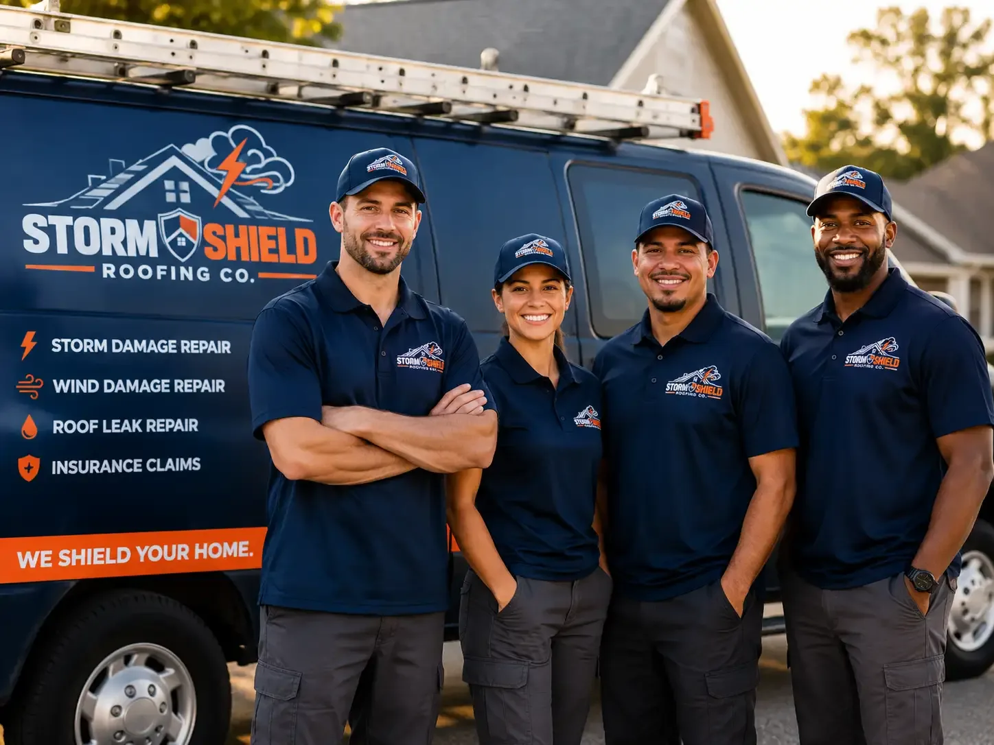 Storm Damage Roof Repair company in Newark, IL