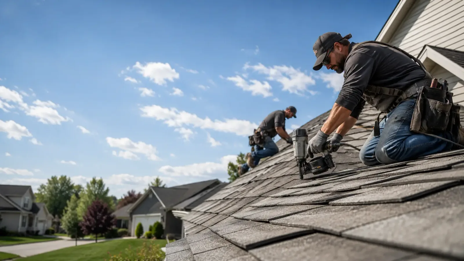 Storm Damage Roof Repair in Newark, IL near me